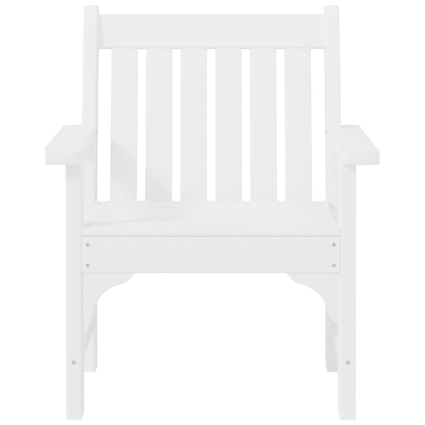 Ensemble de jardin 3 pièces Polytrends Laguna avec fauteuils et table d'appoint
