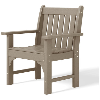 Ensemble de jardin 3 pièces Polytrends Laguna avec fauteuils et table d'appoint