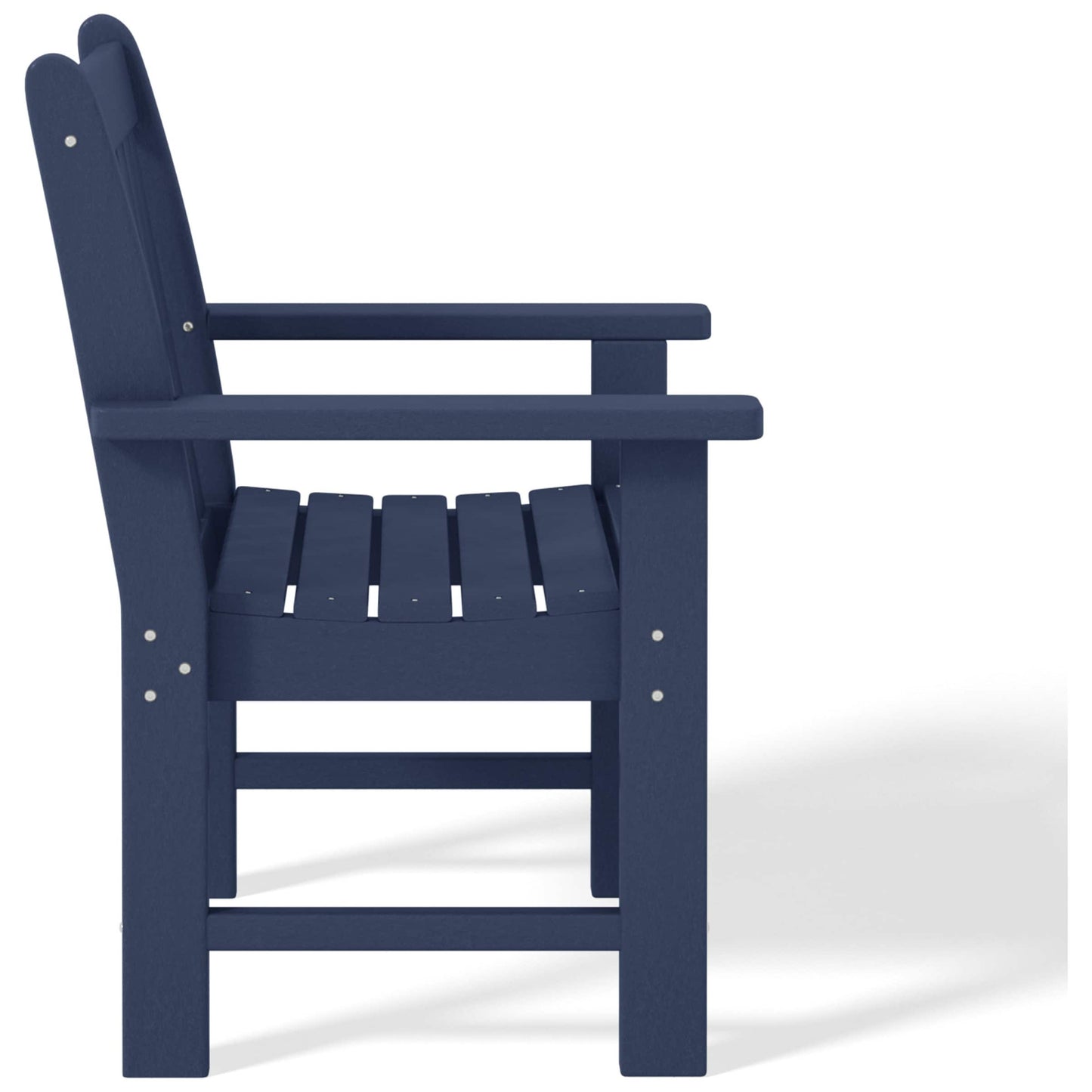 Ensemble de jardin 3 pièces Polytrends Laguna avec fauteuils et table d'appoint
