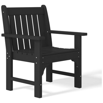 Ensemble de jardin 3 pièces Polytrends Laguna avec fauteuils et table d'appoint