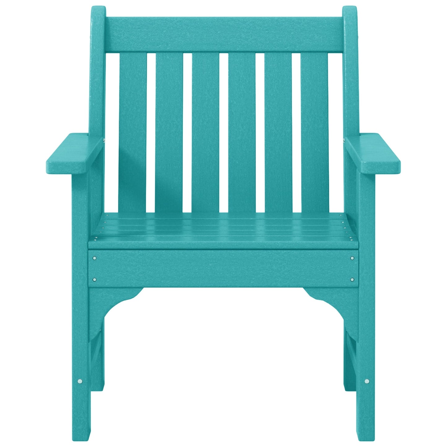 Ensemble de jardin 3 pièces Polytrends Laguna avec fauteuils et table d'appoint