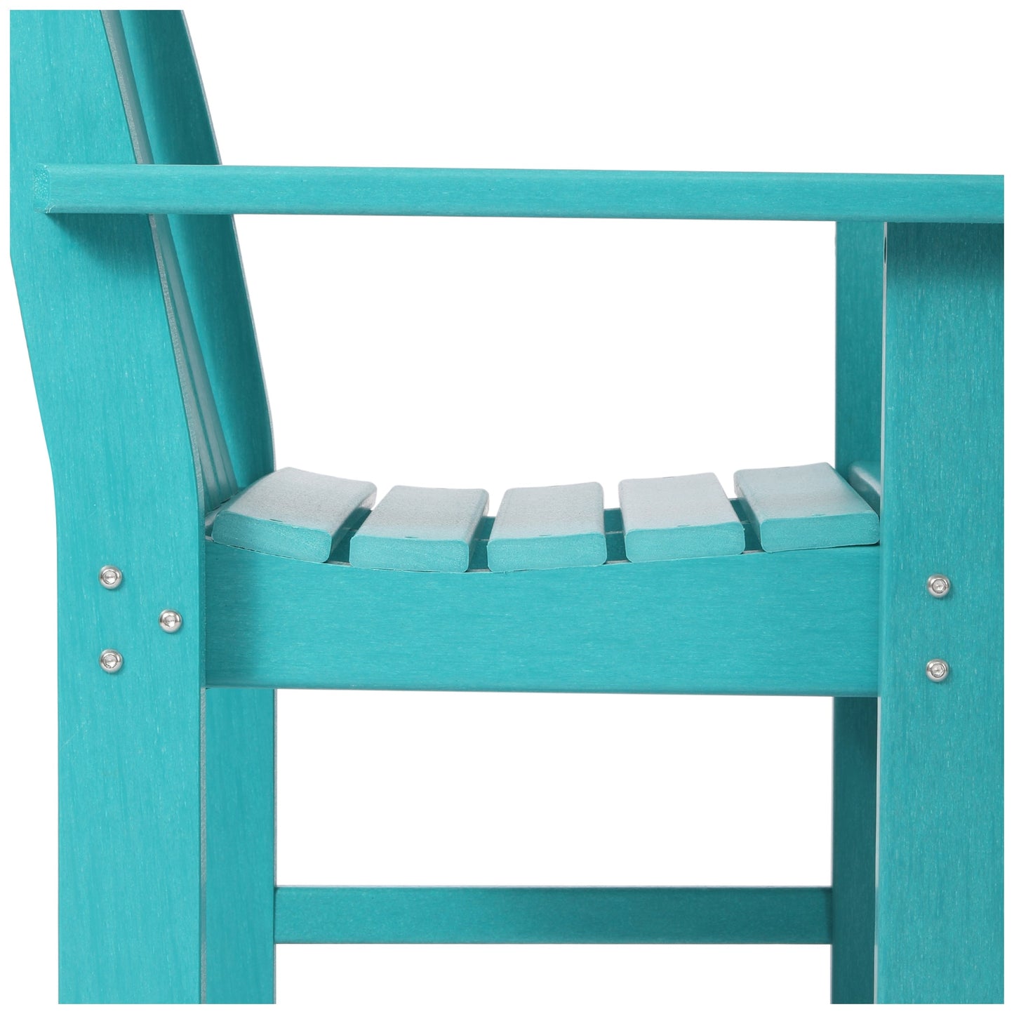 Ensemble de jardin 3 pièces Polytrends Laguna avec fauteuils et table d'appoint