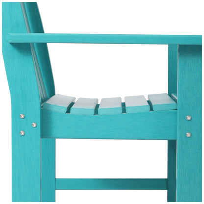 Ensemble de jardin 3 pièces Polytrends Laguna avec fauteuils et table d'appoint