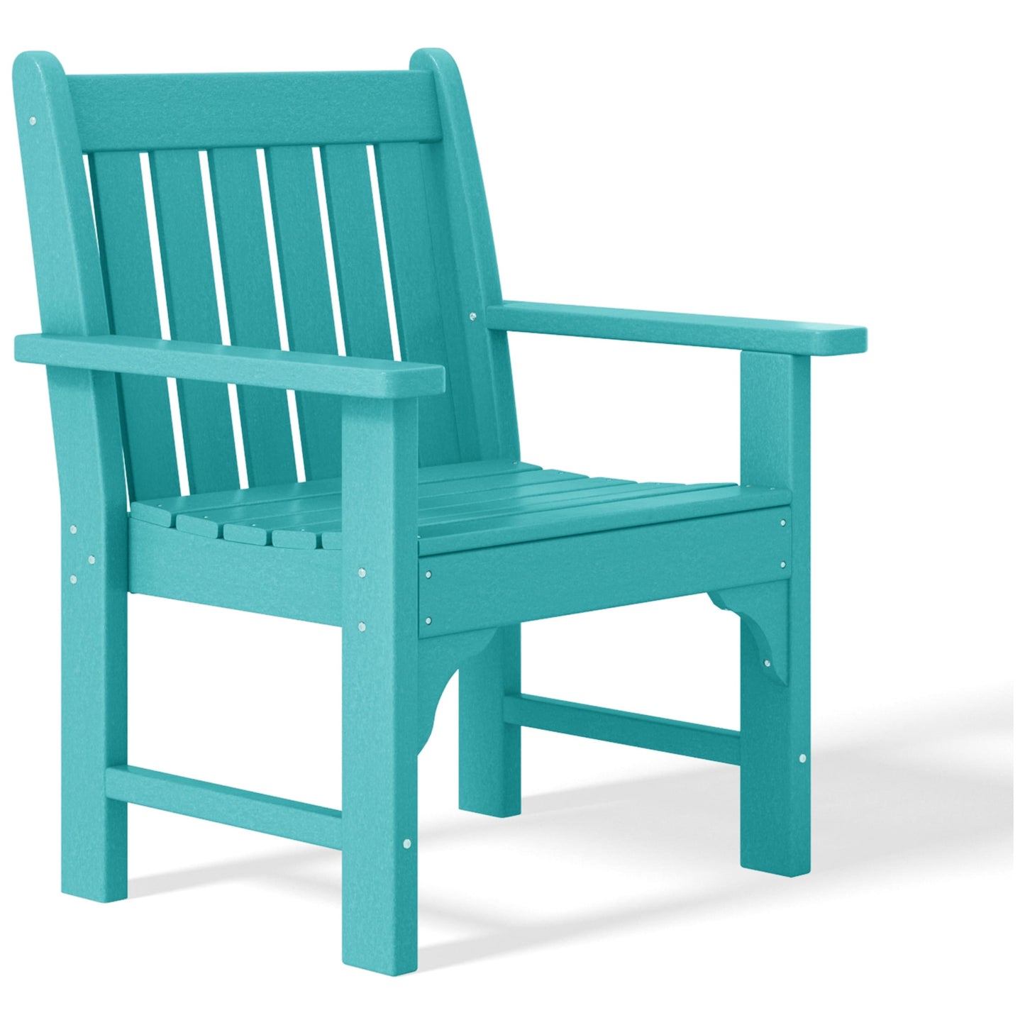 Ensemble de jardin 3 pièces Polytrends Laguna avec fauteuils et table d'appoint