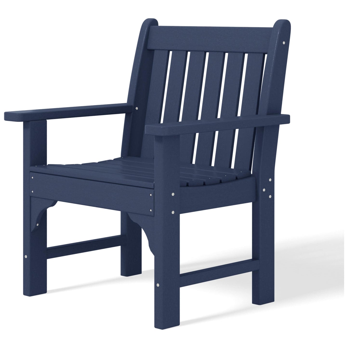 Ensemble de jardin 3 pièces Polytrends Laguna avec fauteuils et table d'appoint