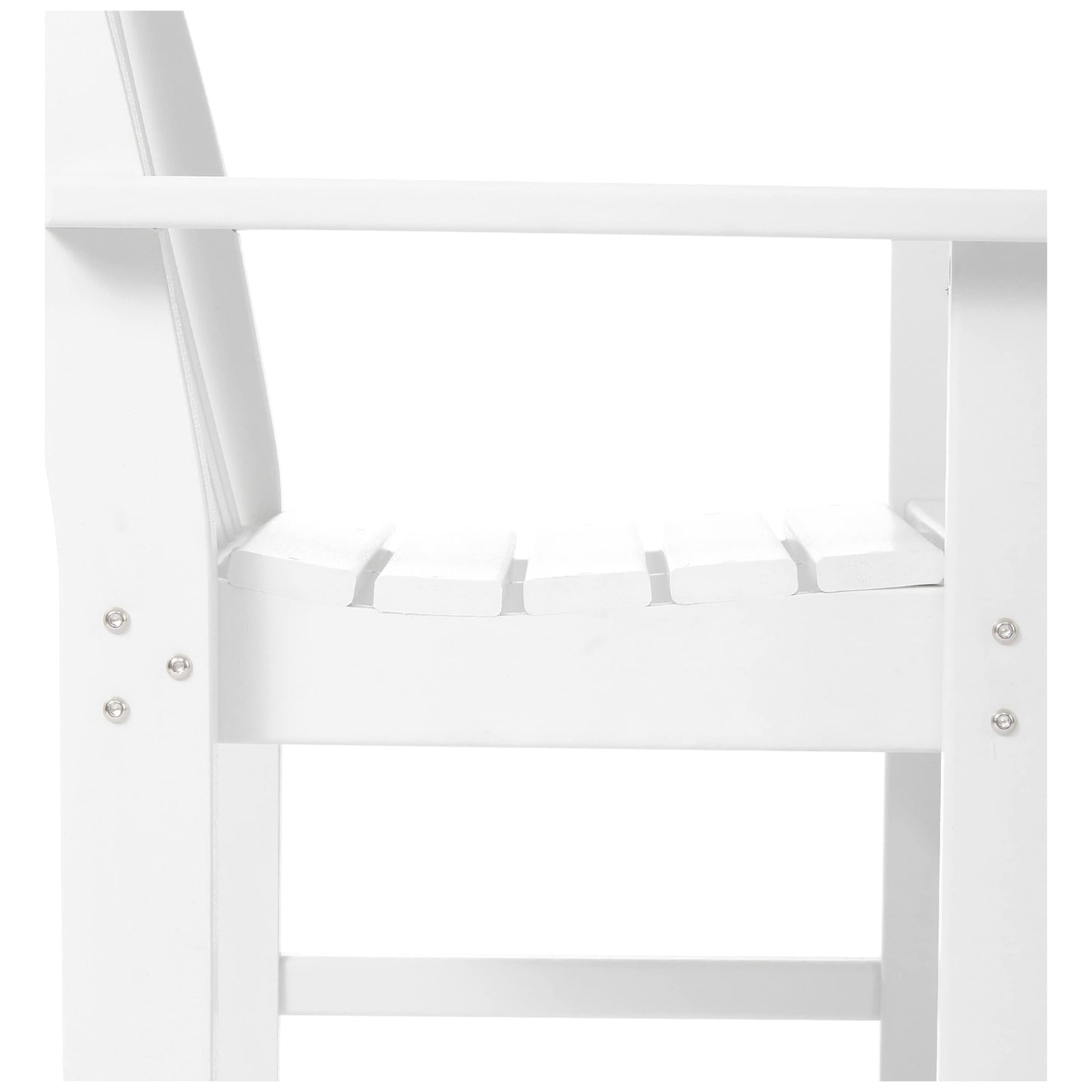 Ensemble de jardin 3 pièces Polytrends Laguna avec fauteuils et table d'appoint