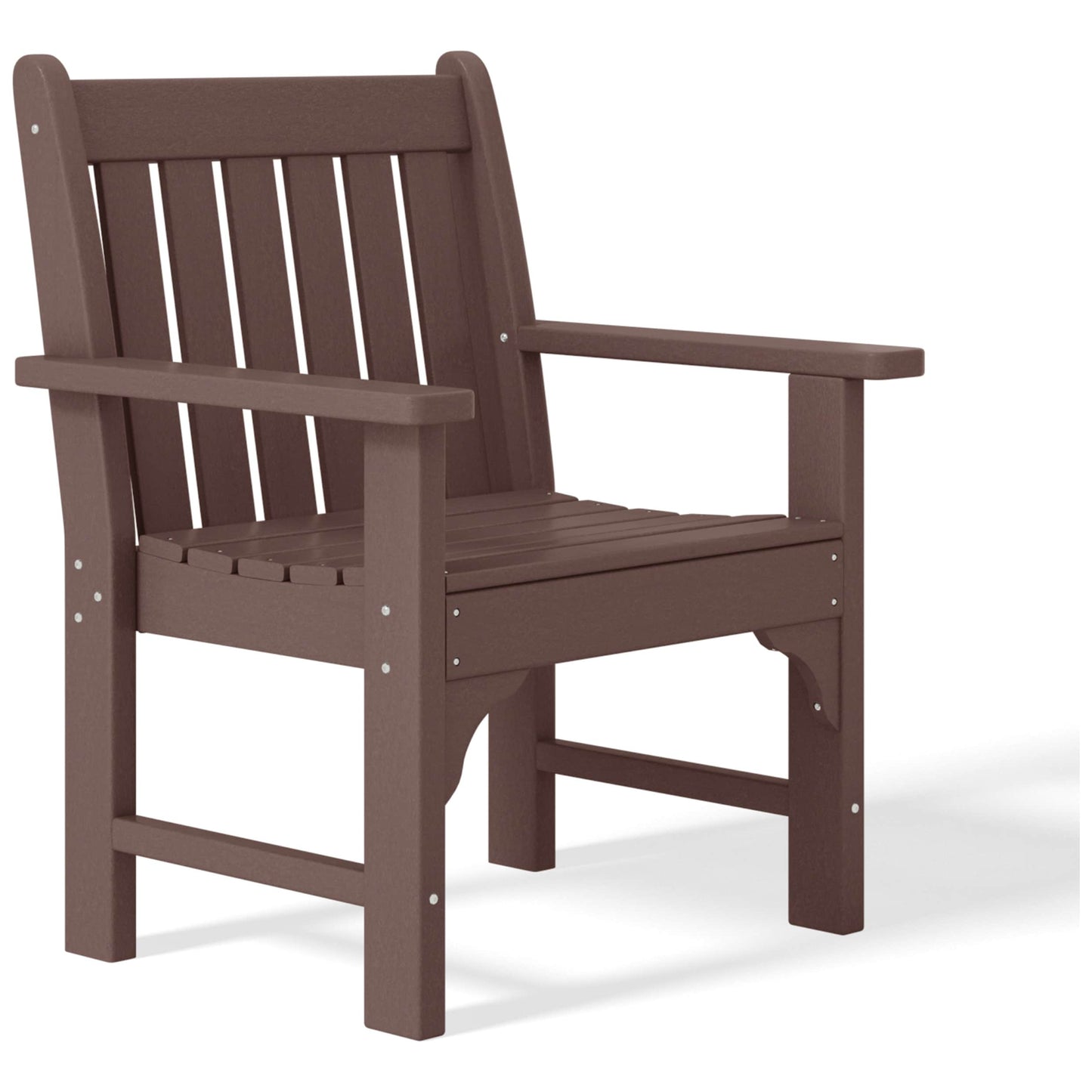 Ensemble de jardin 3 pièces Polytrends Laguna avec fauteuils et table d'appoint