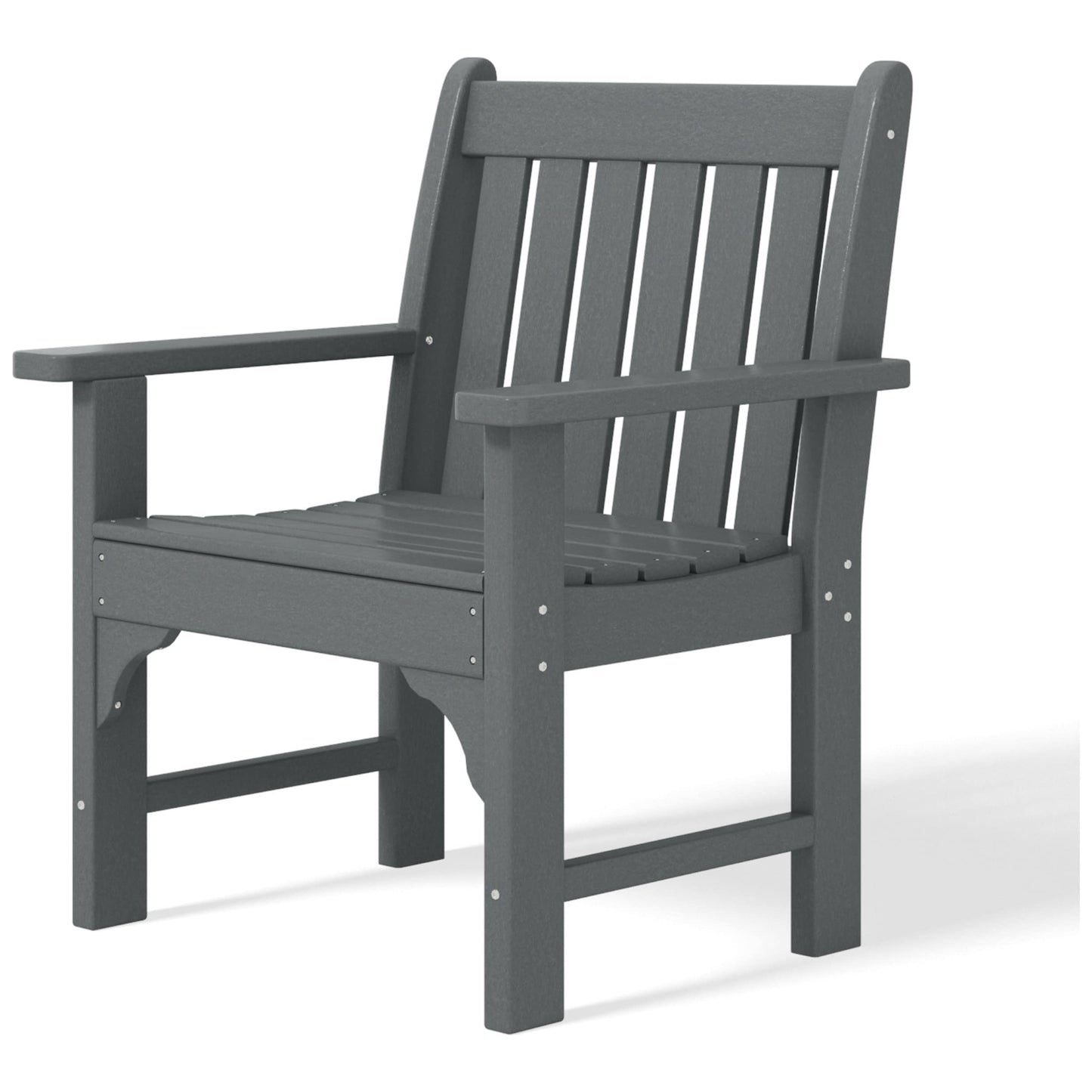 Ensemble de jardin 3 pièces Polytrends Laguna avec fauteuils et table d'appoint