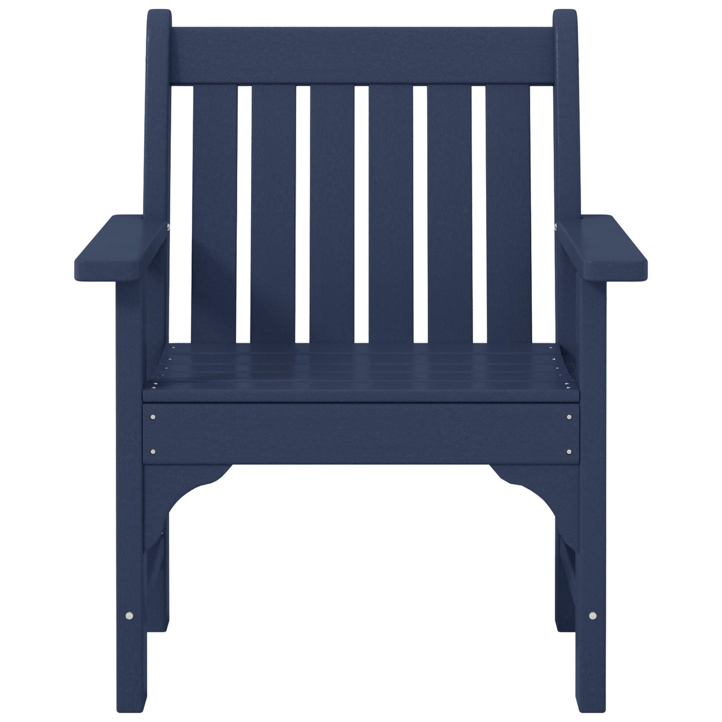Ensemble de jardin 3 pièces Polytrends Laguna avec fauteuils et table d'appoint