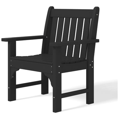 Ensemble de jardin 3 pièces Polytrends Laguna avec fauteuils et table d'appoint