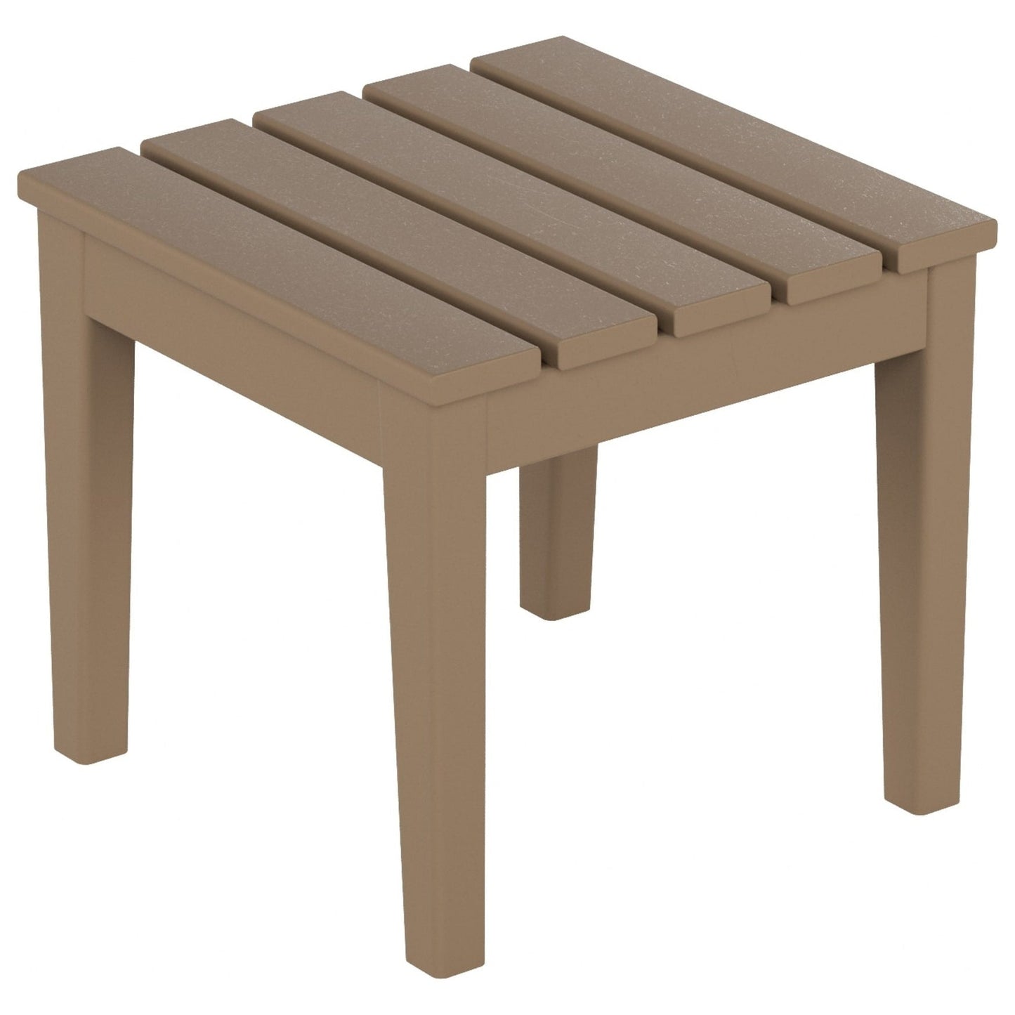 Ensemble de jardin 3 pièces Polytrends Laguna avec fauteuils et table d'appoint
