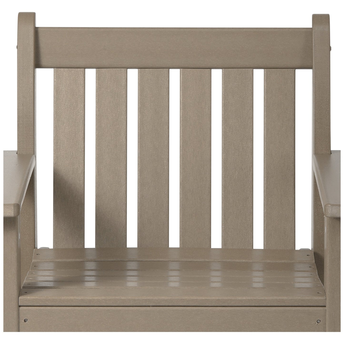 Ensemble de jardin 3 pièces Polytrends Laguna avec fauteuils et table d'appoint