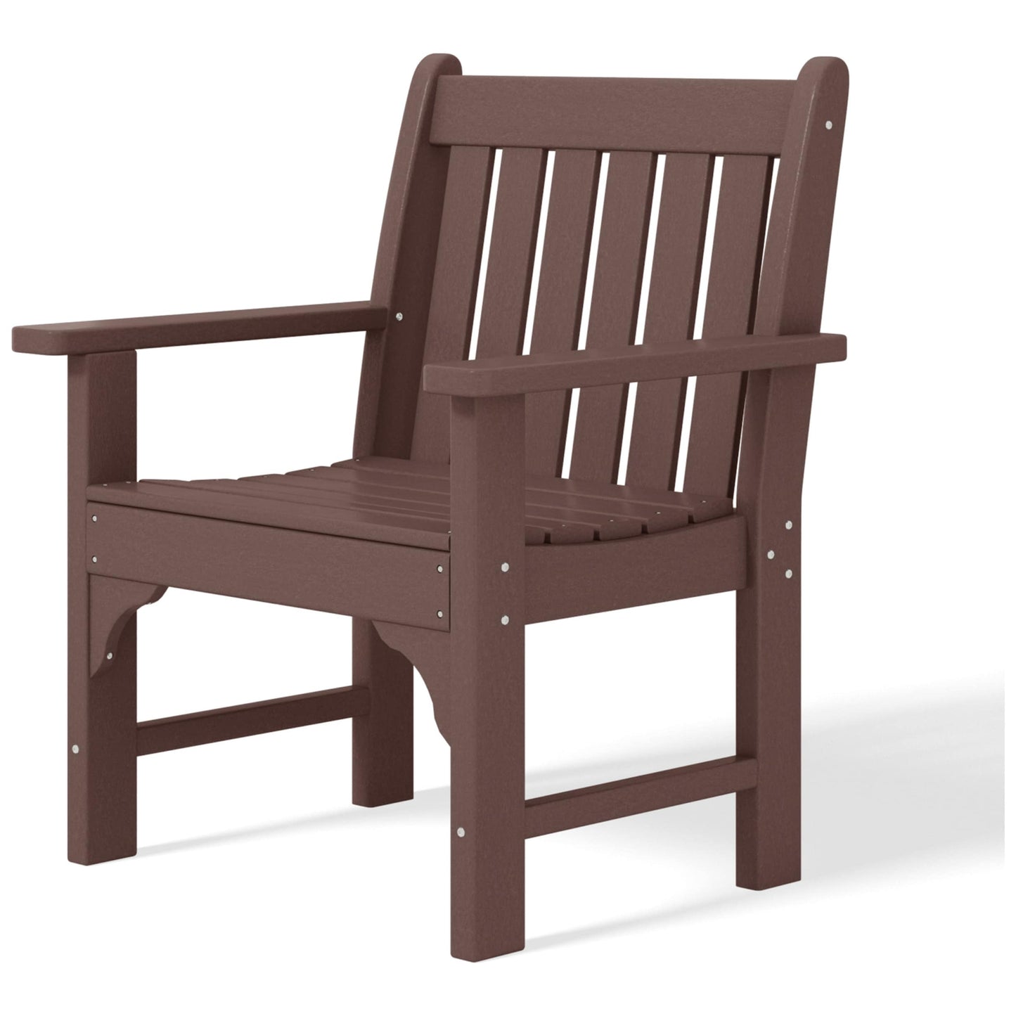 Ensemble de jardin 3 pièces Polytrends Laguna avec fauteuils et table d'appoint