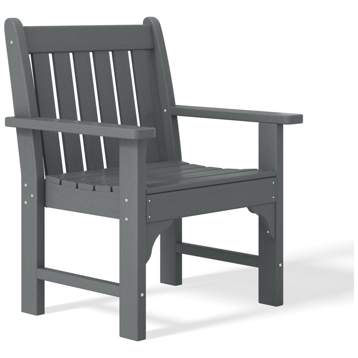 Ensemble de jardin 3 pièces Polytrends Laguna avec fauteuils et table d'appoint