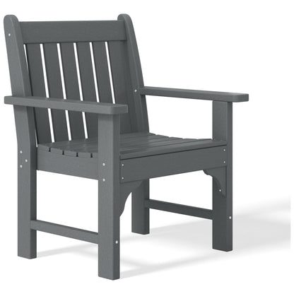 Ensemble de jardin 3 pièces Polytrends Laguna avec fauteuils et table d'appoint