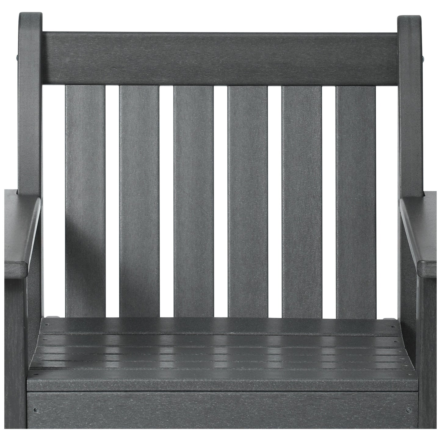 Ensemble de jardin 3 pièces Polytrends Laguna avec fauteuils et table d'appoint