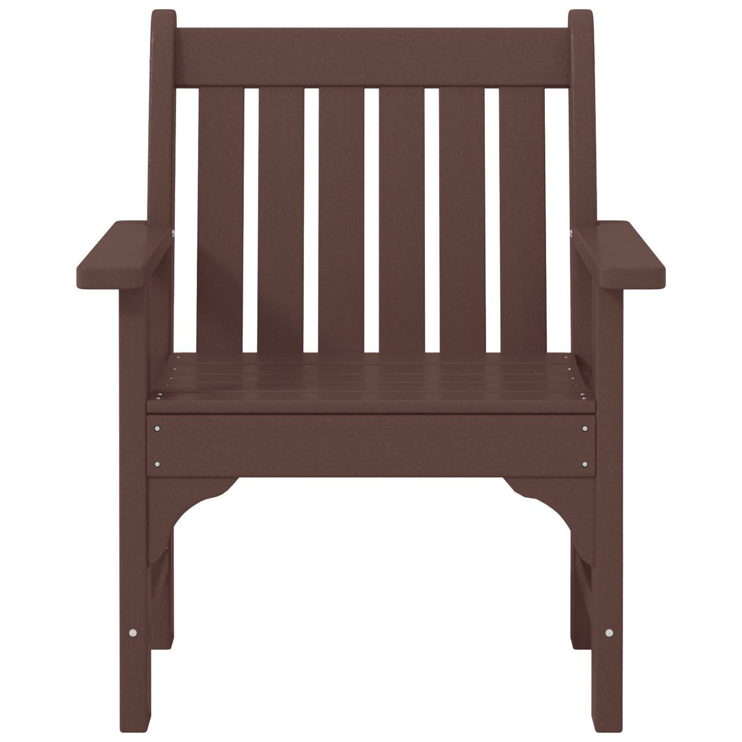 Ensemble de jardin 3 pièces Polytrends Laguna avec fauteuils et table d'appoint