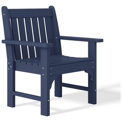 Ensemble de jardin 3 pièces Polytrends Laguna avec fauteuils et table d'appoint