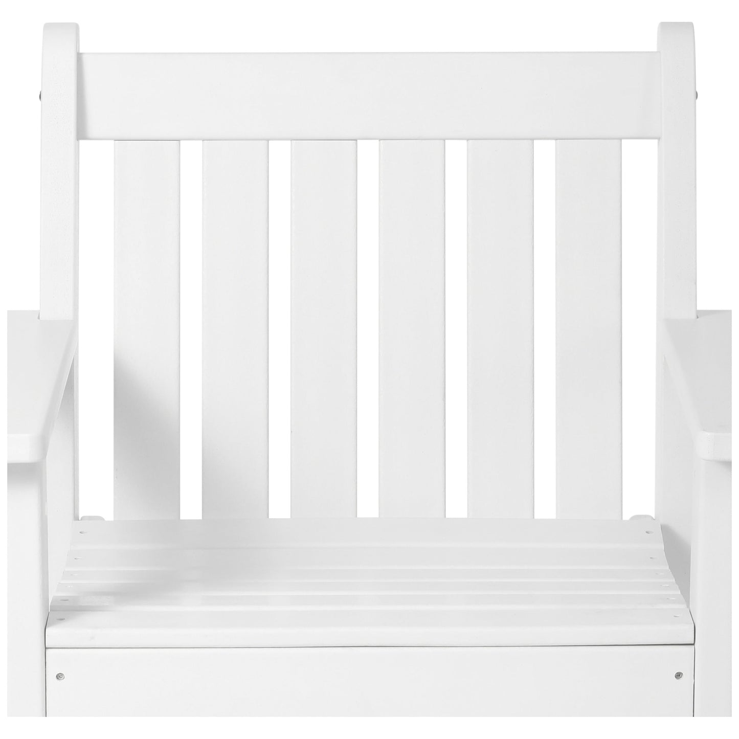 Ensemble de jardin 3 pièces Polytrends Laguna avec fauteuils et table d'appoint