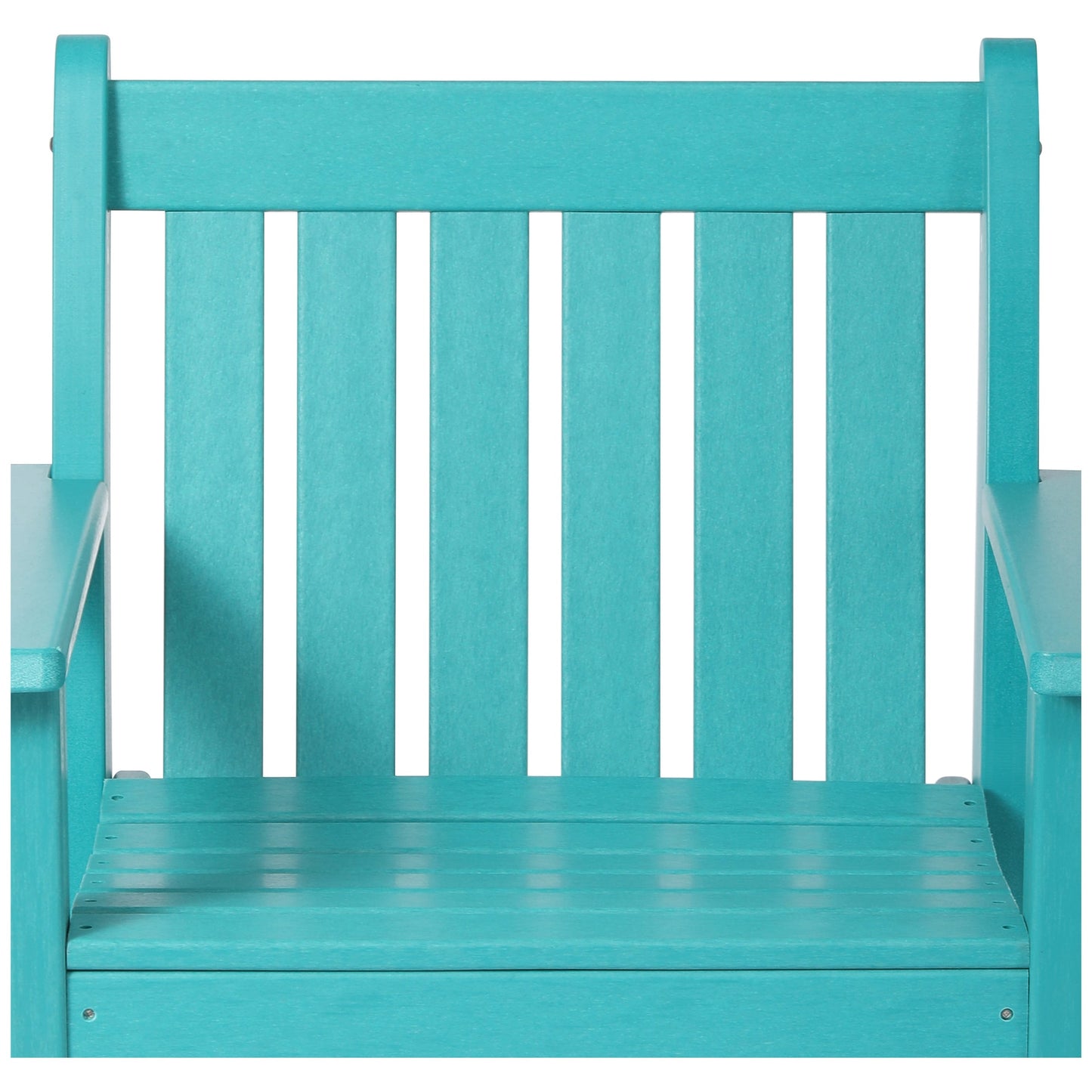 Ensemble de jardin 3 pièces Polytrends Laguna avec fauteuils et table d'appoint