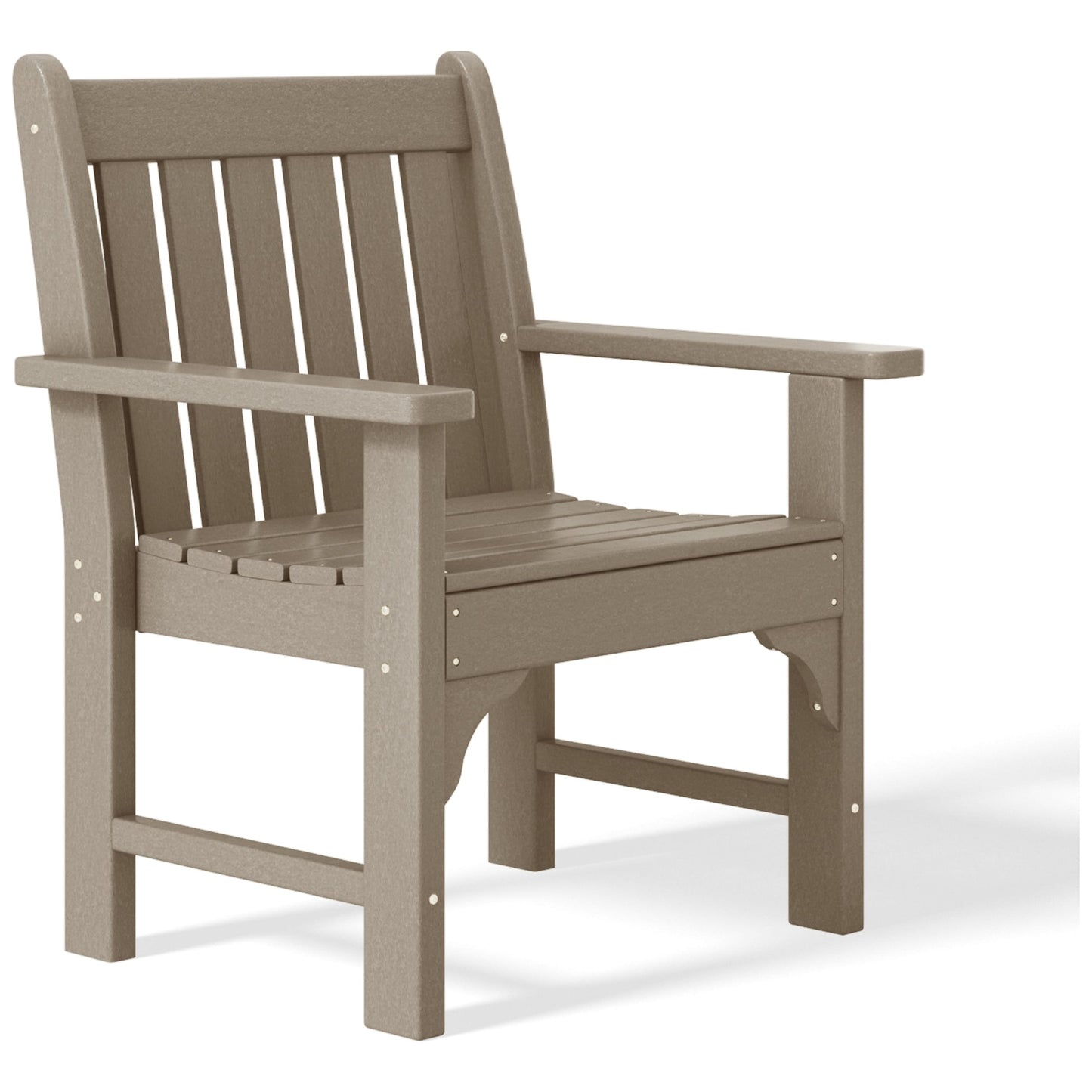 Ensemble de jardin 3 pièces Polytrends Laguna avec fauteuils et table d'appoint