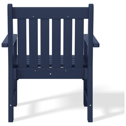 Ensemble de jardin 3 pièces Polytrends Laguna avec fauteuils et table d'appoint