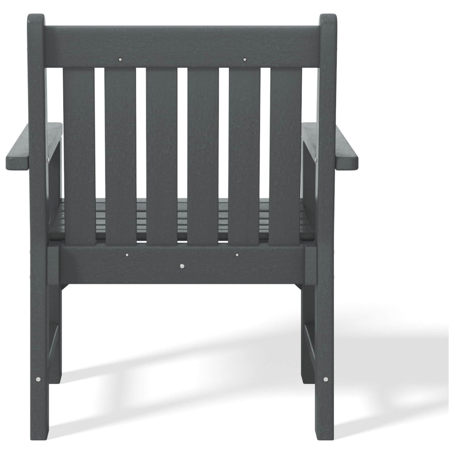 Ensemble de jardin 3 pièces Polytrends Laguna avec fauteuils et table d'appoint