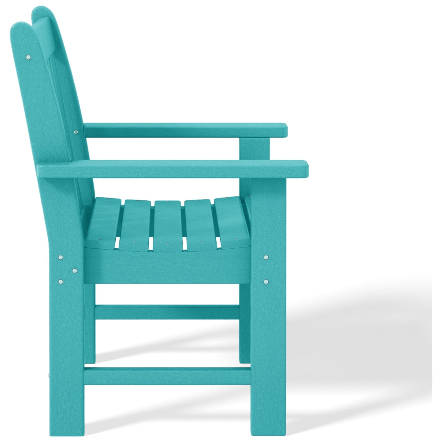 Ensemble de jardin 3 pièces Polytrends Laguna avec fauteuils et table d'appoint