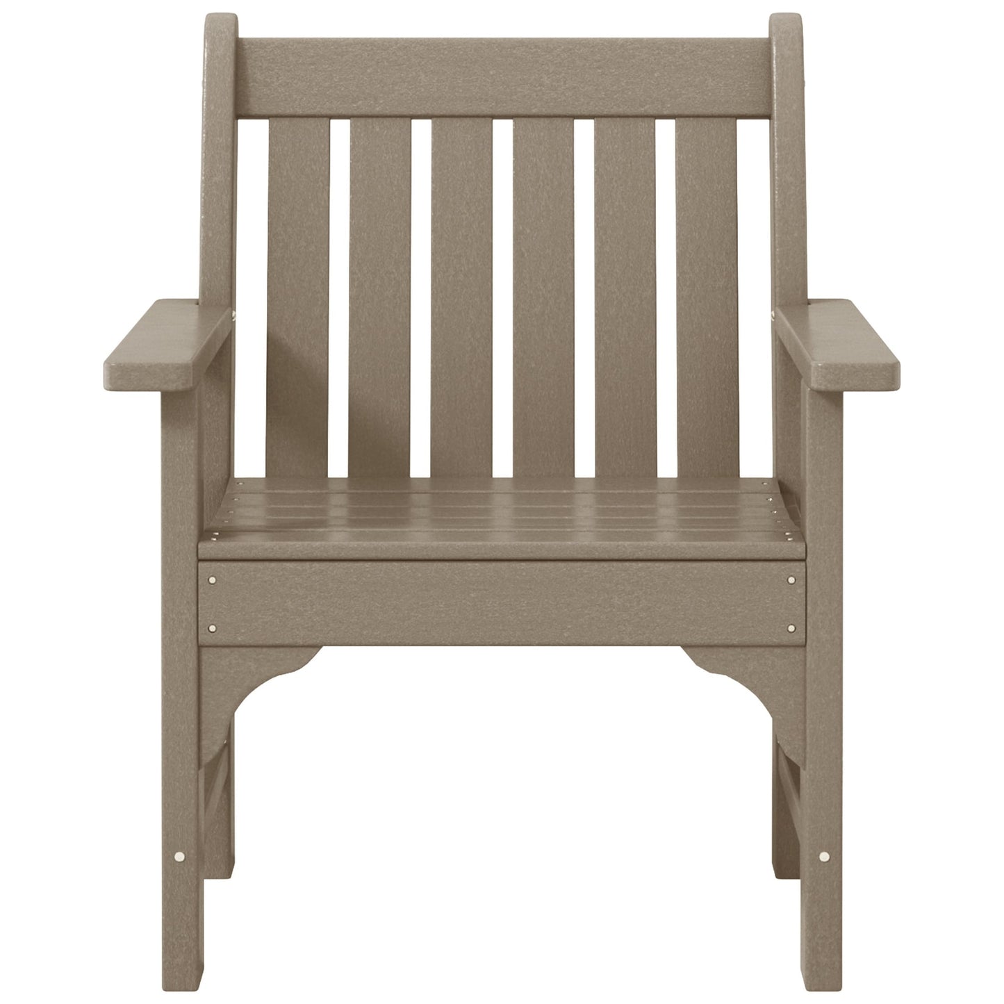 Ensemble de jardin 3 pièces Polytrends Laguna avec fauteuils et table d'appoint