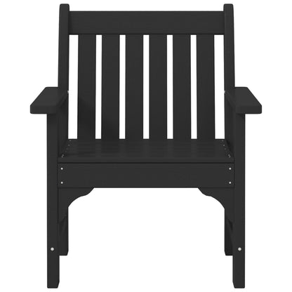 Ensemble de jardin 3 pièces Polytrends Laguna avec fauteuils et table d'appoint