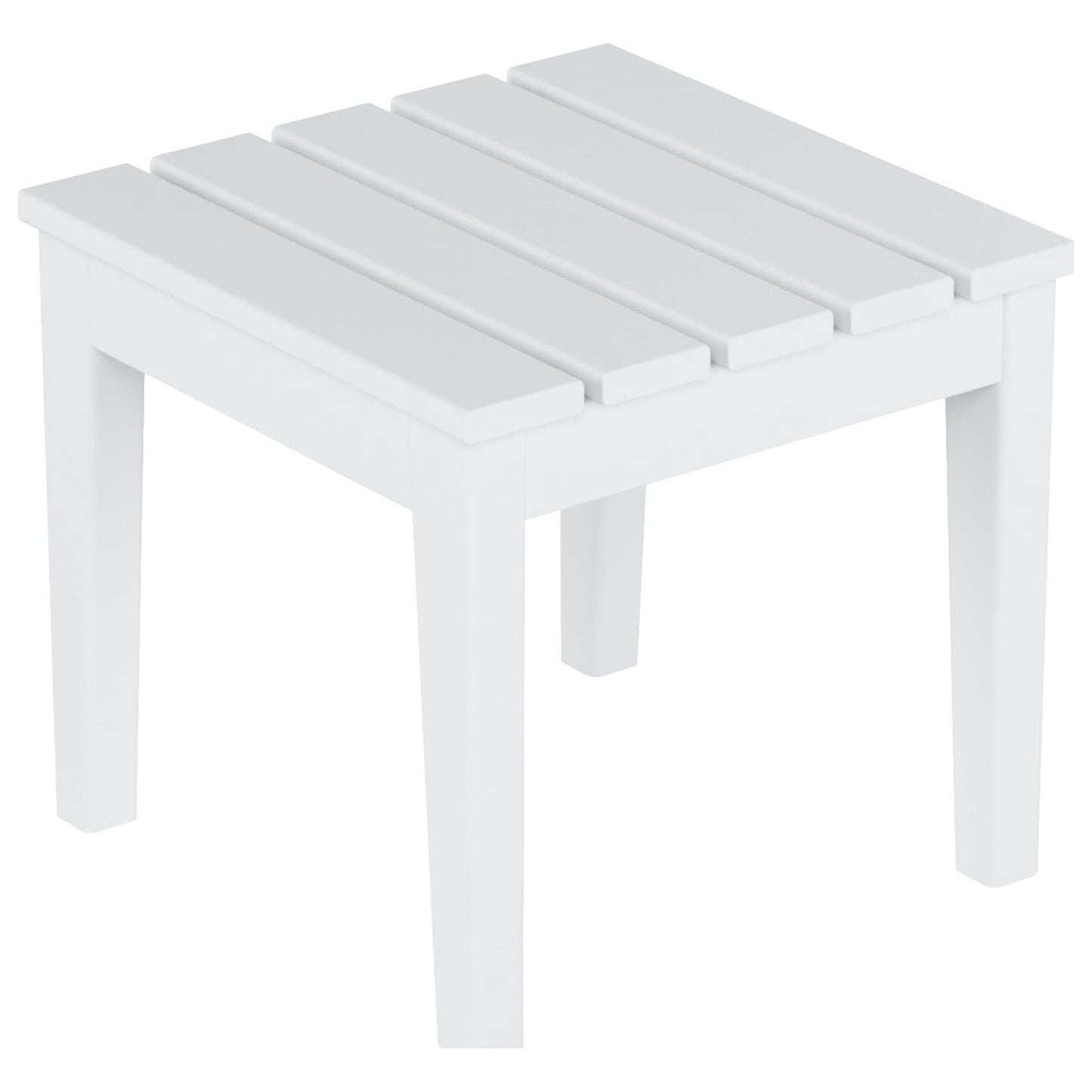 Ensemble de jardin 3 pièces Polytrends Laguna avec fauteuils et table d'appoint