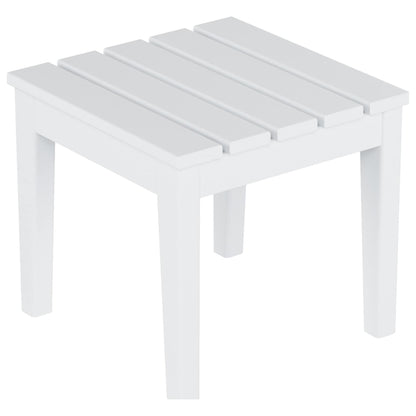 Ensemble de jardin 3 pièces Polytrends Laguna avec fauteuils et table d'appoint