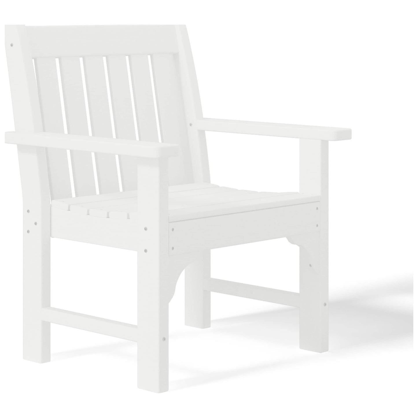 Ensemble de jardin 3 pièces Polytrends Laguna avec fauteuils et table d'appoint