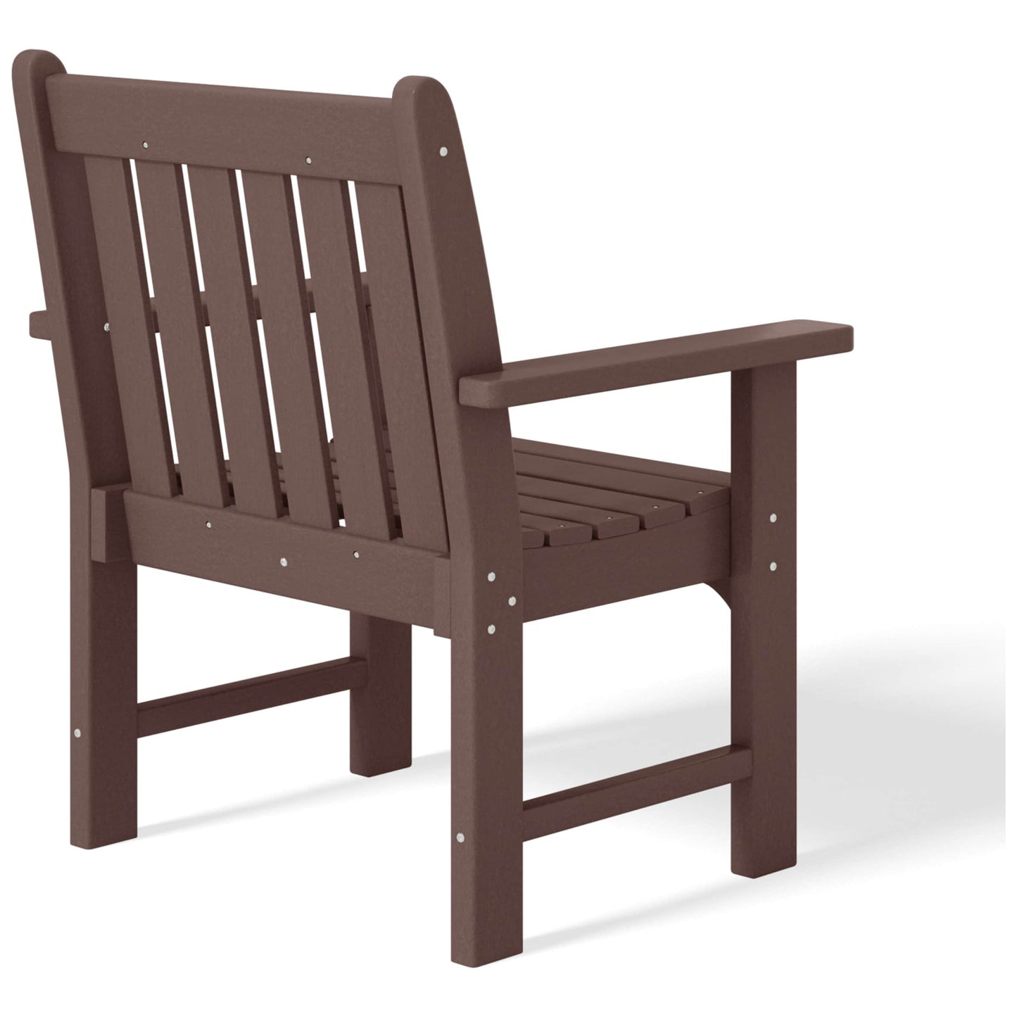 Ensemble de jardin 3 pièces Polytrends Laguna avec fauteuils et table d'appoint