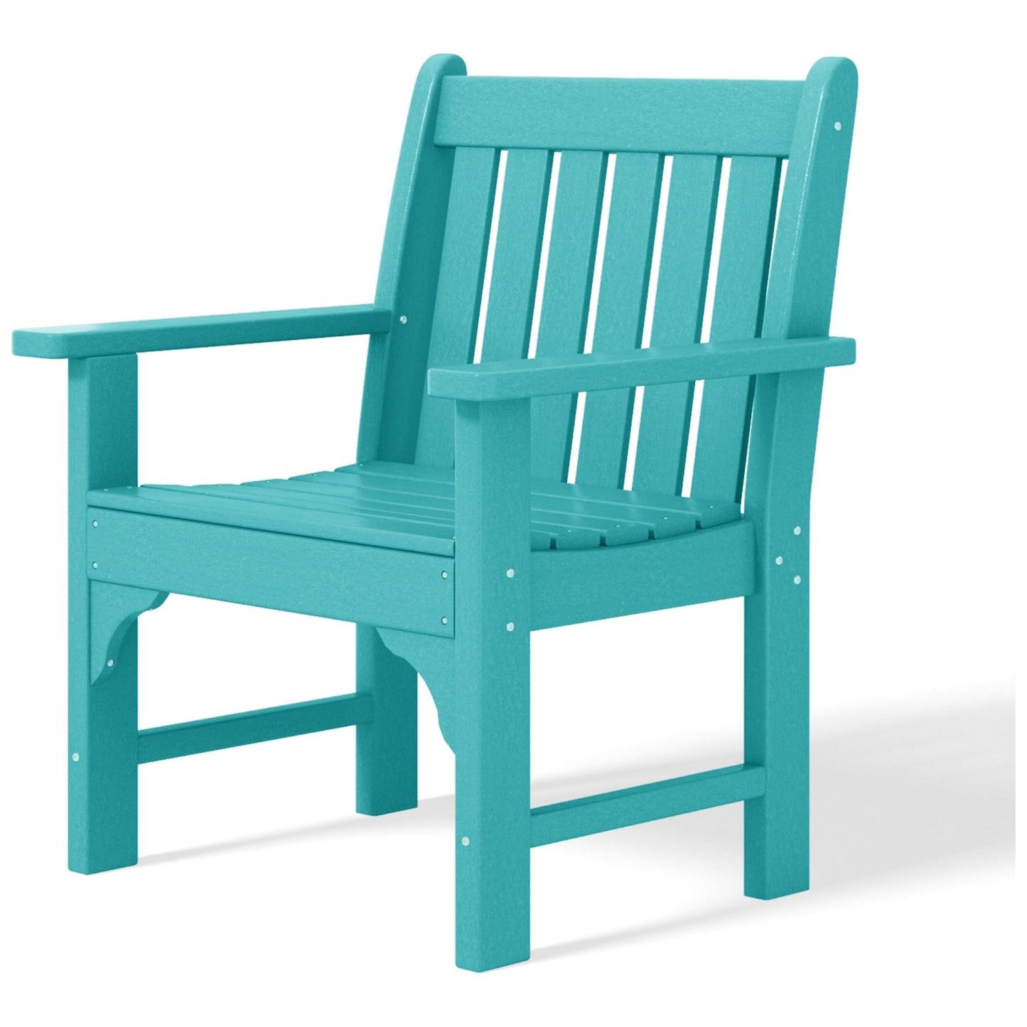 Ensemble de jardin 3 pièces Polytrends Laguna avec fauteuils et table d'appoint