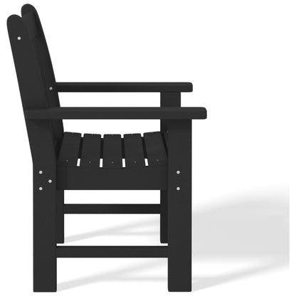 Ensemble de jardin 3 pièces Polytrends Laguna avec fauteuils et table d'appoint