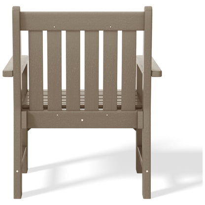 Ensemble de jardin 3 pièces Polytrends Laguna avec fauteuils et table d'appoint