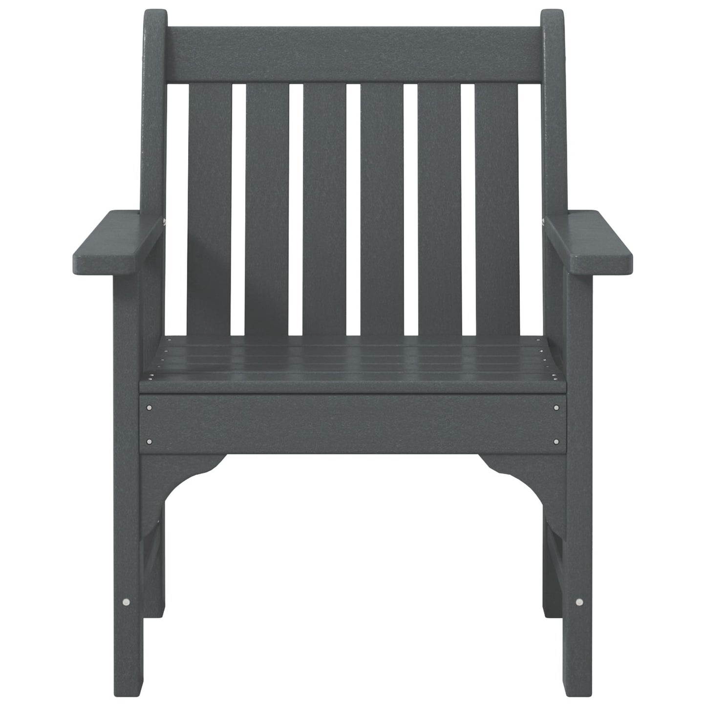Ensemble de jardin 3 pièces Polytrends Laguna avec fauteuils et table d'appoint