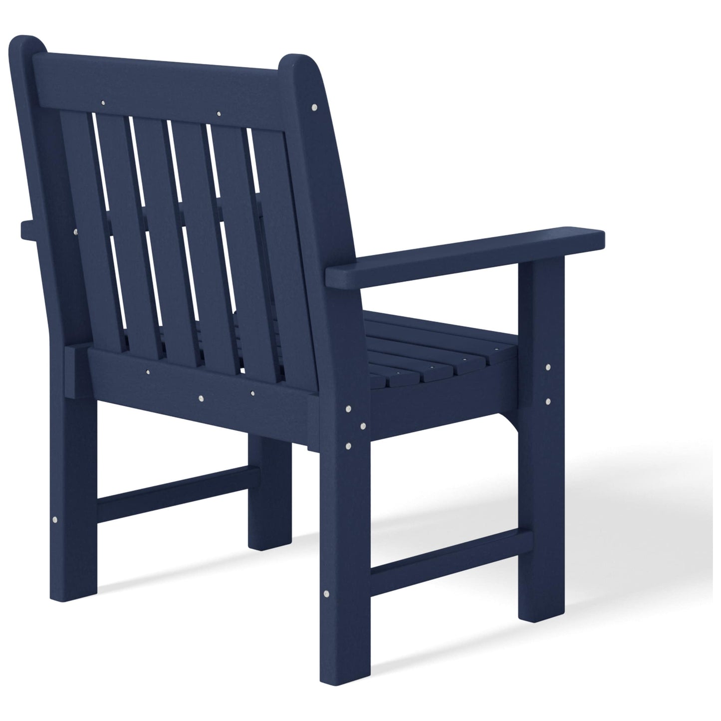 Ensemble de jardin 3 pièces Polytrends Laguna avec fauteuils et table d'appoint