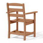 Ensemble de salle à manger Polytrends Shoreside 5 pièces avec fauteuils