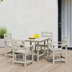 Ensemble de salle à manger Polytrends Shoreside 5 pièces avec fauteuils