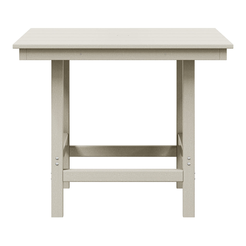 Ensemble de salle à manger Polytrends Shoreside 5 pièces avec fauteuils