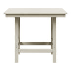 Ensemble de salle à manger Polytrends Shoreside 5 pièces avec fauteuils