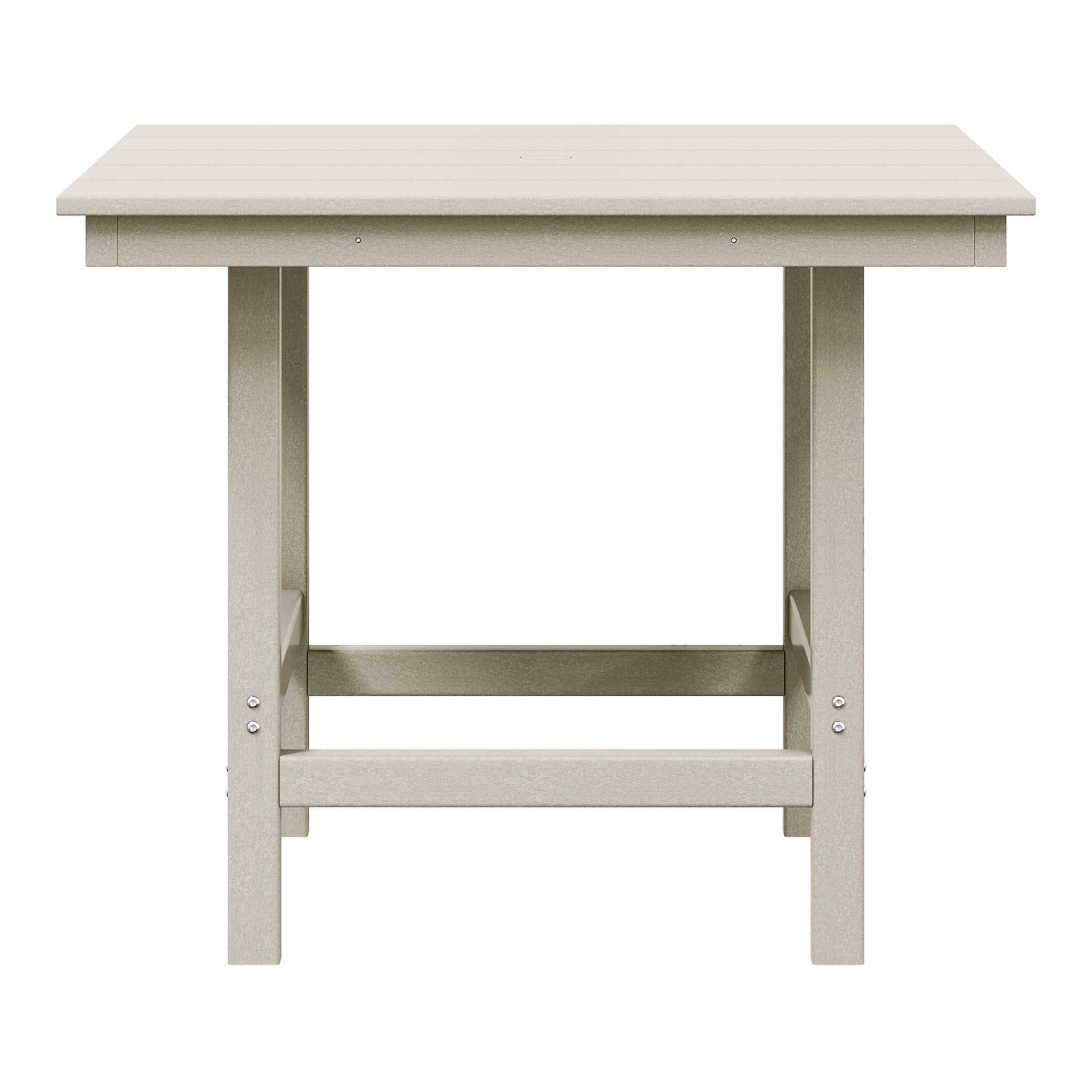 Ensemble de salle à manger Polytrends Shoreside 5 pièces avec fauteuils