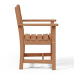 Ensemble de salle à manger Polytrends Shoreside 5 pièces avec fauteuils