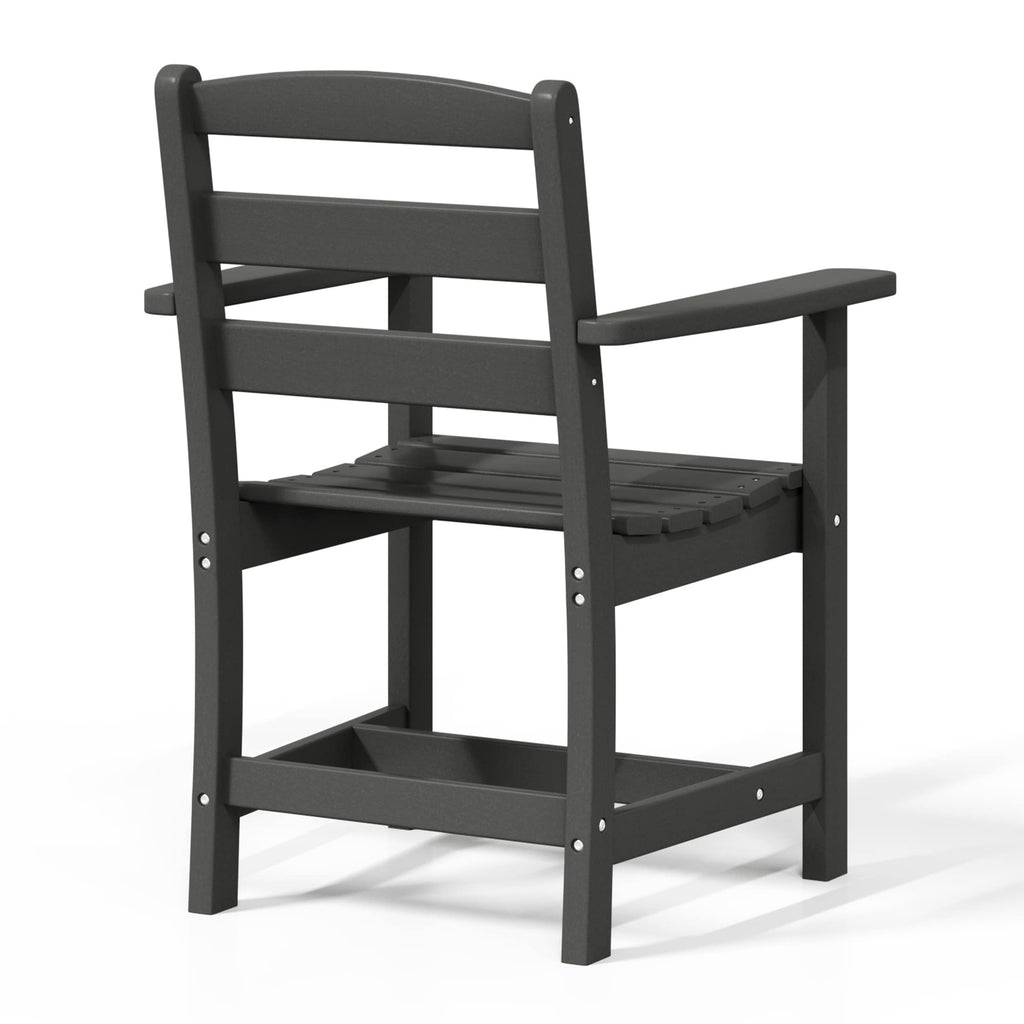 Ensemble de salle à manger Polytrends Shoreside 5 pièces avec fauteuils