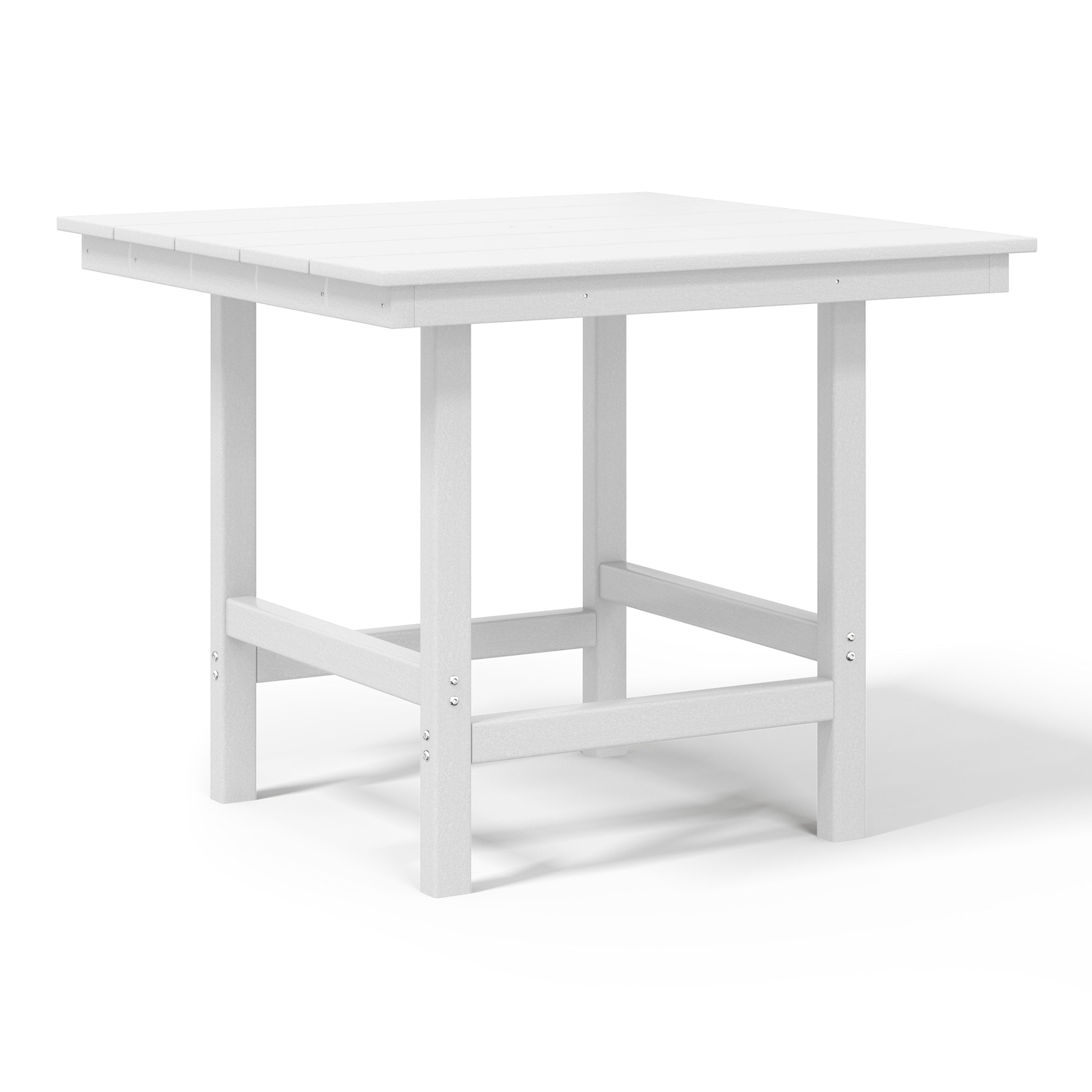 Ensemble de salle à manger Polytrends Shoreside 5 pièces avec fauteuils