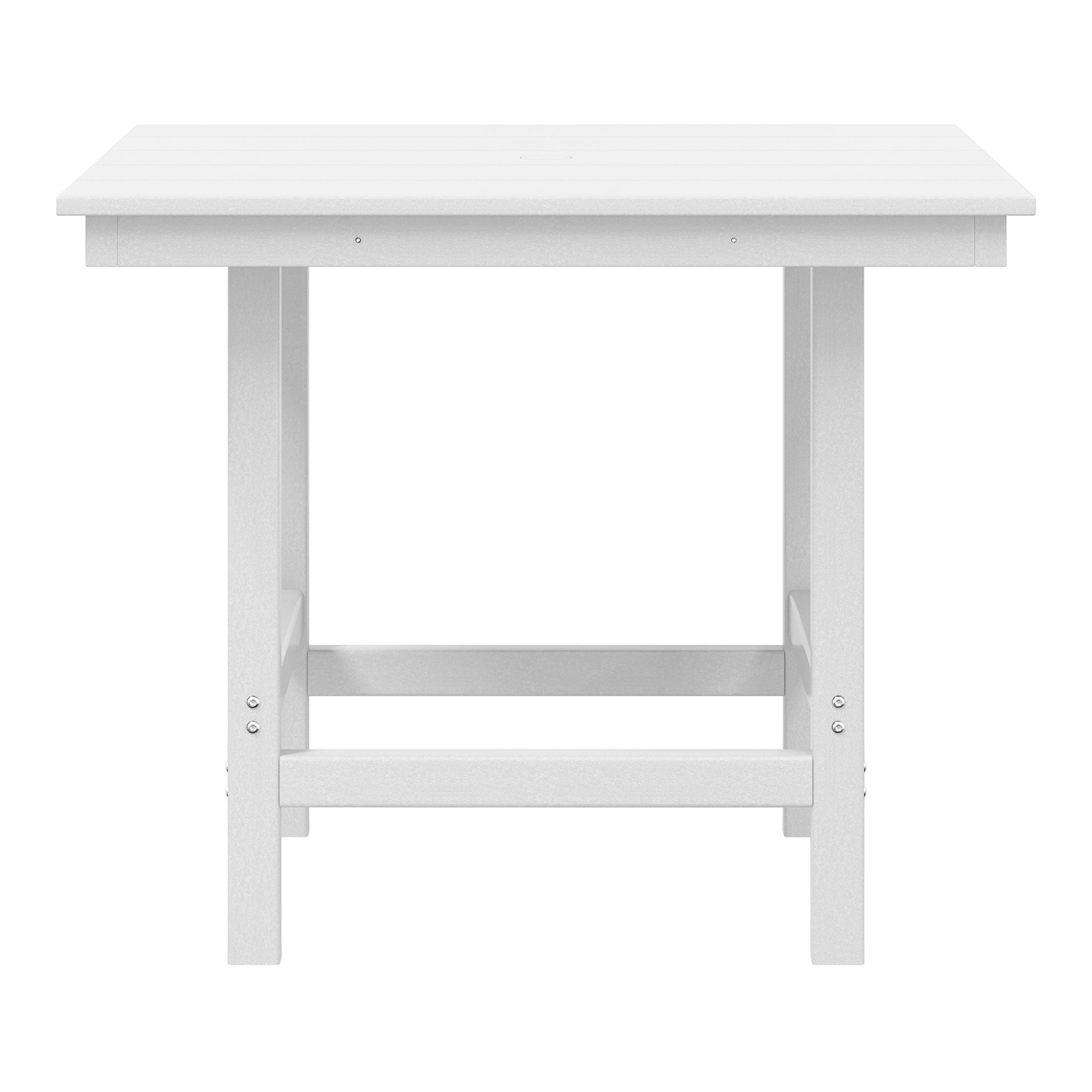 Ensemble de salle à manger Polytrends Shoreside 5 pièces avec fauteuils