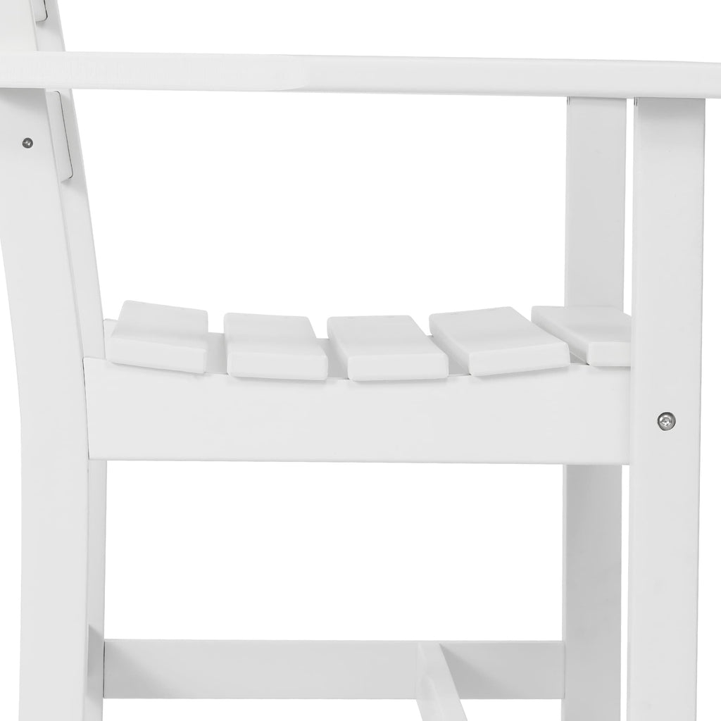 Ensemble de salle à manger Polytrends Shoreside 5 pièces avec fauteuils