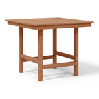 Ensemble de salle à manger Polytrends Shoreside 5 pièces avec fauteuils